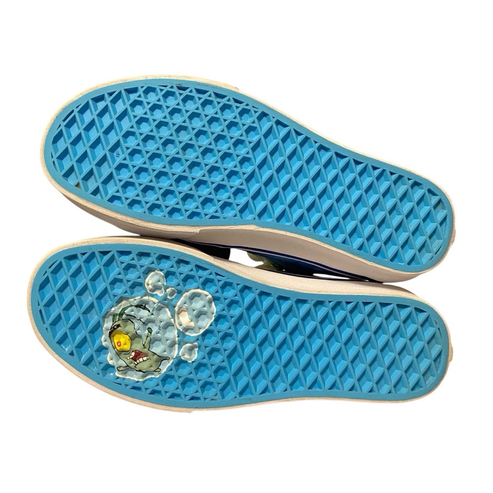 Vans X Spongebob Sk8 Imagination Sneakers Limited Edition Rainbow - Picture 14 of 16